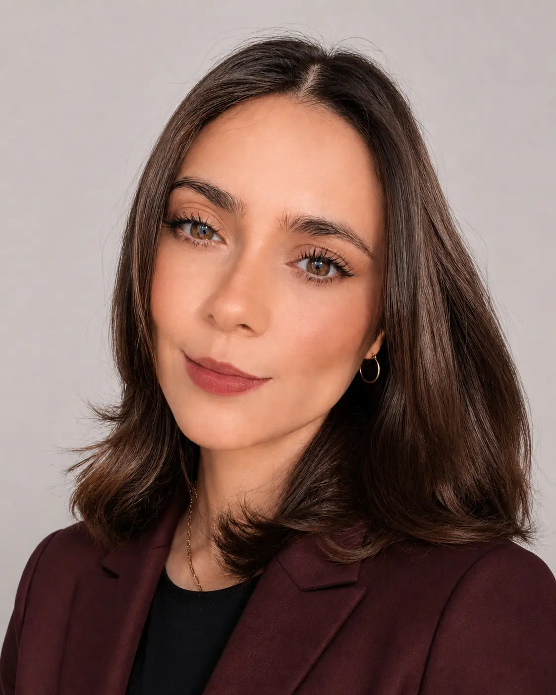 Nicol Hormazábal, broker inmobiliaria independiente en Santiago